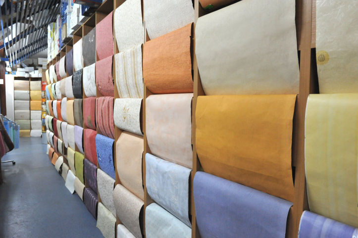 Pers Nysa dywany wykładziny oświetlenie